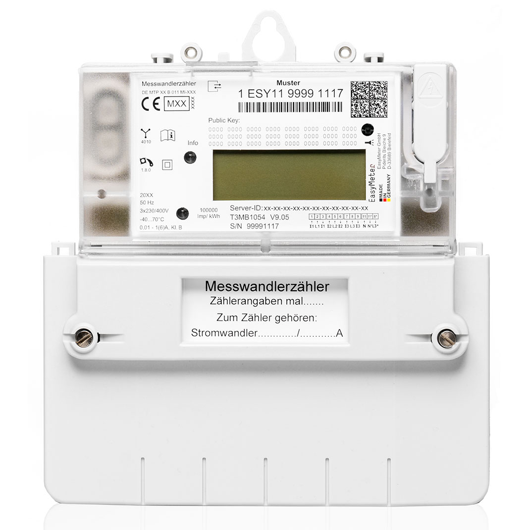 Messwandlerzähler T3M (Software Version 9.09)