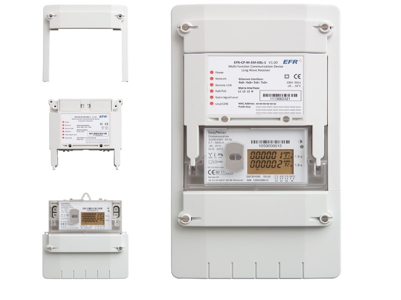 EFR Smart Grid Hub für EasyMeter-Zähler