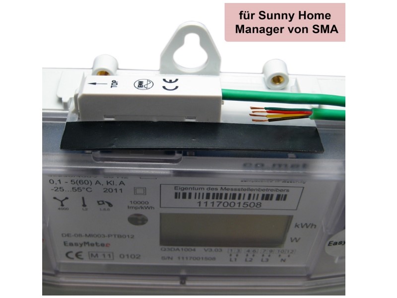 Infrarot-Schnittstelle EASYCOM speziell für die Verbindung mit dem Sunny Home Manager