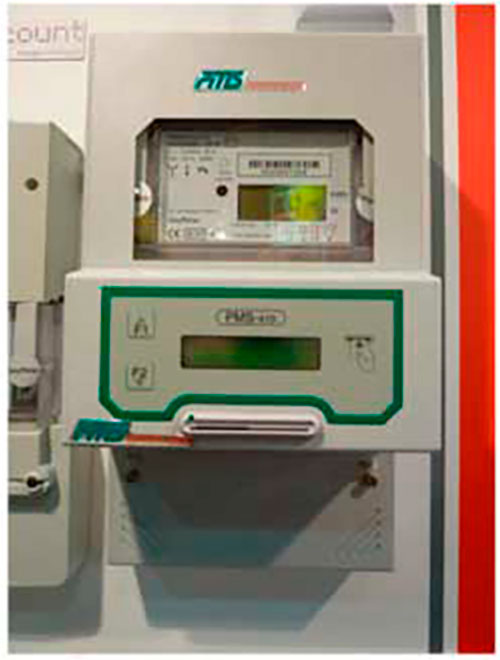 PREPAYMENT METER PMS-410